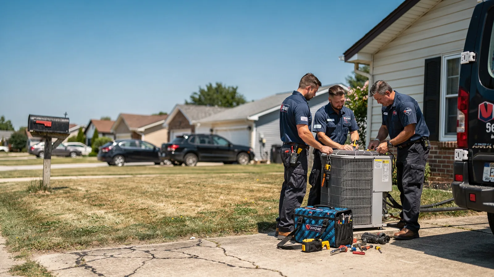 Hvac Repair in Columbus Junction, IA near me